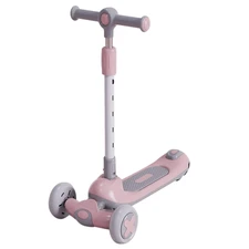Детский самокат iTrike JR3-165-P розовый три колеса